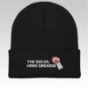 The Social Hand Grenade Beanie Hat Bigfirefashion