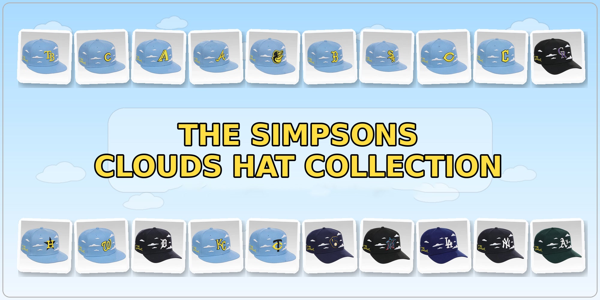 The Simpsons Clouds Banner Blog