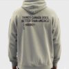 Things Canada Does Better Than America Hockey Hoodie - Bigfirefashion
