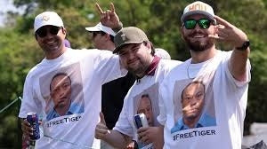 Tiger Woods Free Tiger Mug Shot Shirt 2