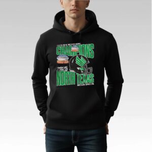 2025 North Texas Isleta New Mexico Bowl Champs Shirt Bigfirefashion