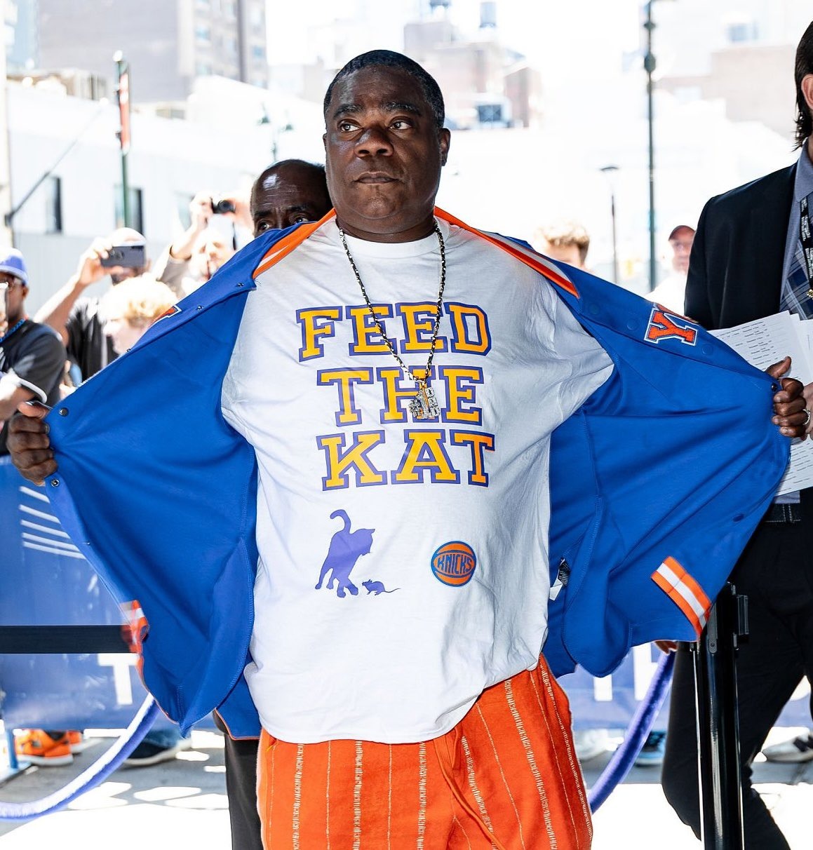 Tracy Morgan Feed The Kat Shirt 1