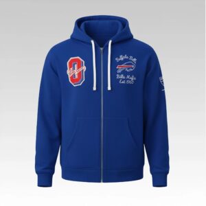 2026 Vince Carter Buffalo Bills Bills Mafia Est 1960 Jacket Bigfire Fashion