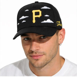 2026 Pittsburgh Pirates The Simpsons Clouds Hat