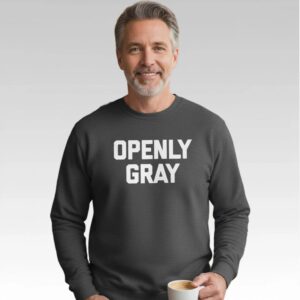 2026 Adrianne Curry Openly Gray Shirt Bigfirefashion
