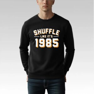 Shuffle Like It's 1985 Chicago Bears Shirt Bigfirefashion