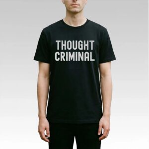 Chatnoir Thought Criminal Shirt - Bigfirefashion