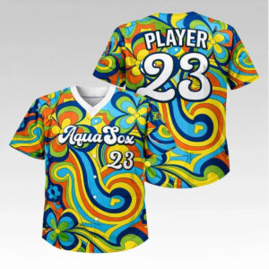 2026 Everett AquaSox Frog Stock Jersey Giveaway