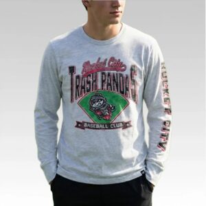 Rocket City Trash Pandas Baseball Club Giveaway Sweatshirt Bigfirefashion