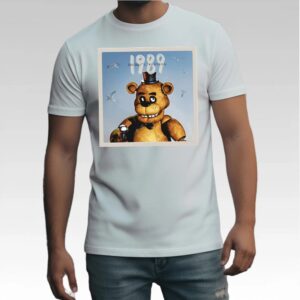 Mckenna Grace Freddy Fazbear 1989 Shirt Bigfirefashion