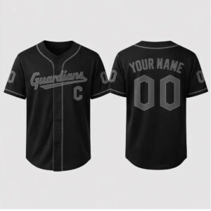 2026 Cleveland Guardians Blackout Jersey
