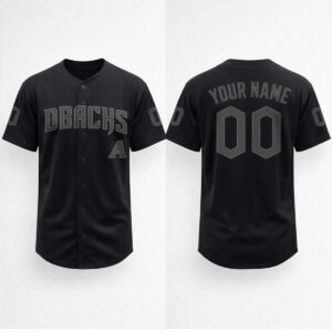 2026 Arizona Diamondbacks Blackout Jersey