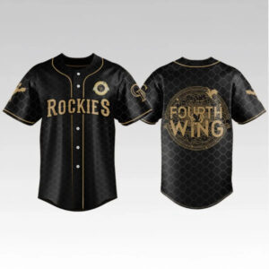 2026 Rockies Fourth Wing Night Jersey Joggers Hat - Bigfirefashion