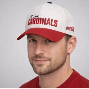 2026 St Louis Cardinals Chain Stitch Hat Giveaway