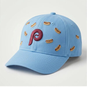 2026 Phillies Hatfield Frank Hot Dog Powder Hat