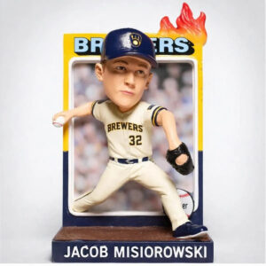 2026 Milwaukee Brewers Jacob Misiorowski Bobblehead