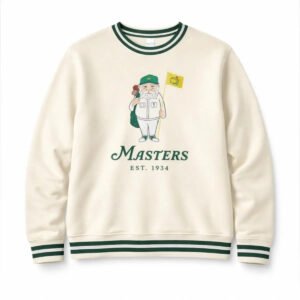 2026 Masters Golf Gnome EST 1934 Sweatshirt