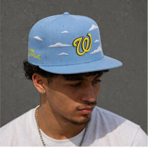 2026 Washington Nationals The Simpsons Clouds Hat