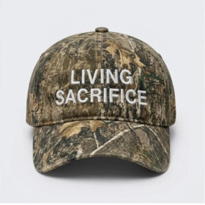 Kyrie Irving Living Sacrifice Camo Hat