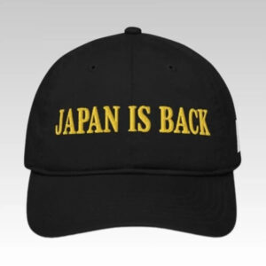 Japan is Back Baseball Hat - Bigfirefashion