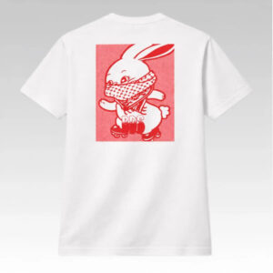 2026 Bunny BDS Free Palestine Shirt - Bigfirefashion