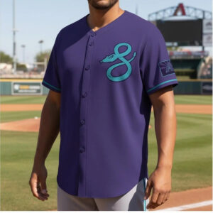 2026 Arizona Diamondbacks Serpientes Jersey Giveaway - Bigfirefashion