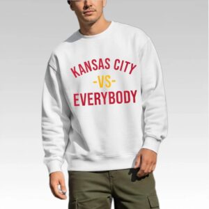2026 Kansas City Vs Everybody Shirt Bigfirefashion