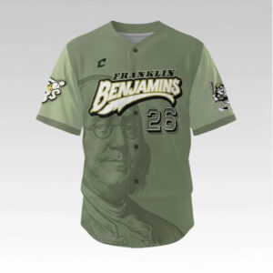 2026 Milwaukee Milkmen Franklin Benjamins Jersey Giveaway - Bigfirefashion