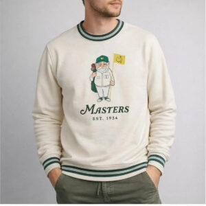 2026 Masters Golf Gnome EST 1934 Sweatshirt
