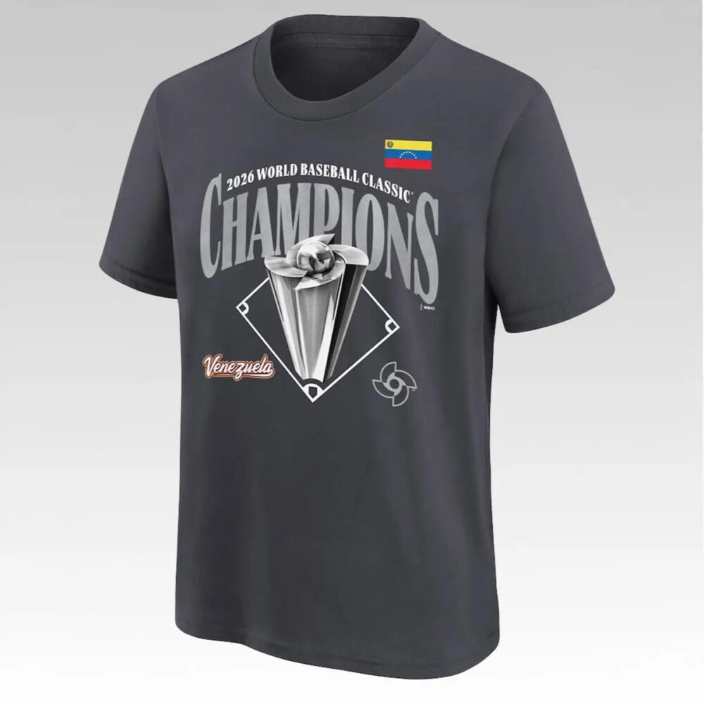 Venezuela Baseball 2026 World Baseball Classic Champions Shirt