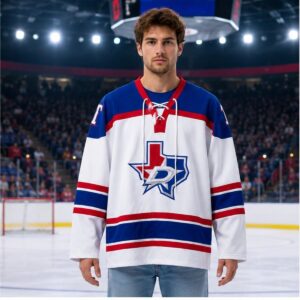 2026 Texas Rangers Hockey Jersey Giveaway