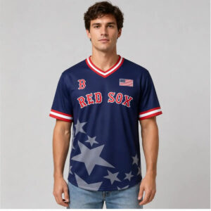2026 Boston Red Sox USA Soccer Jersey Giveaway