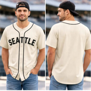 2026 Seattle Mariners Steelheads Jersey - Bigfirefashion
