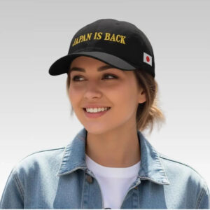 Japan Is Back Hat - Bigfirefashion
