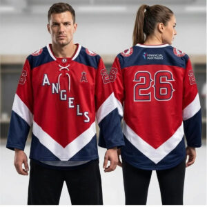 2026 Los Angeles Angels Hockey Jersey Giveaway