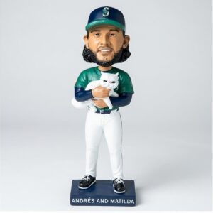 2026 Mariners Andres And Matilda Munoz Bobblehead Giveaway