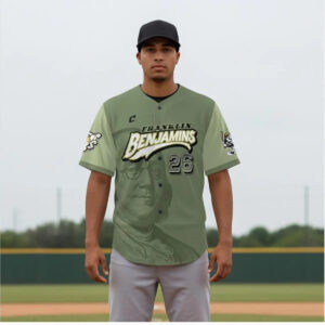 2026 Milwaukee Milkmen Franklin Benjamins Jersey Giveaway - Bigfirefashion