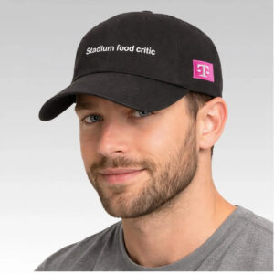 2026 Stadium Food Critic T Mobile Free Baseball Hat - Bigfirefashion