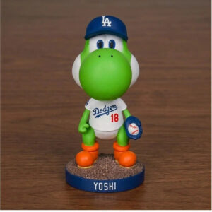 Dodgers Yoshi Bobblehead 2026 Giveaways