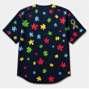 2026 Trash Pandas Autism Awareness Jersey Giveaway