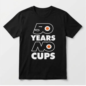 Erik Karlsson Flyers 50 Years No Cups Shirt