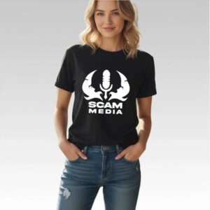 Scam Media Shirt Bigfirefashion