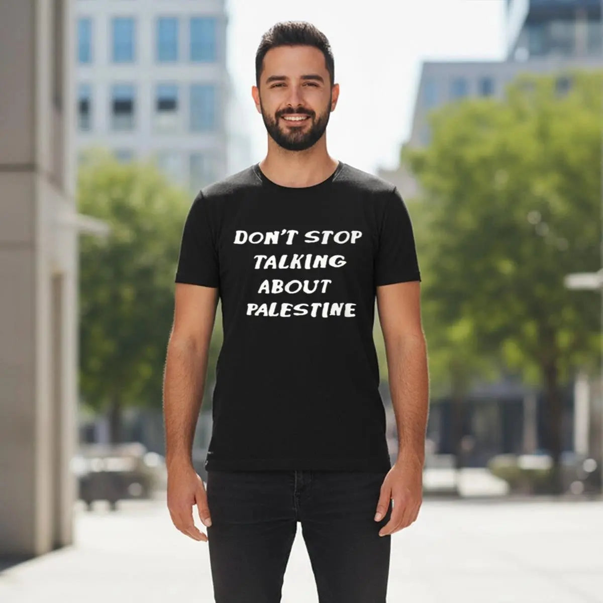 WYeSjDGu Don tStopTalkingAboutPalestineShirt 1 1