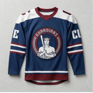 2026 Cleveland Guardians City Connect Hockey Jersey Giveaway