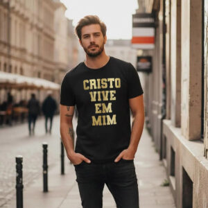 2026 Jonathan Jesus Cristo Vive Em Mim Shirt