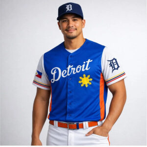 2026 Tigers Filipino Heritage Jersey Giveaway