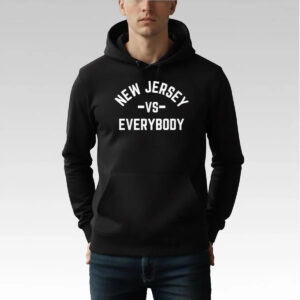Jon Bon Jovi New Jersey Vs Everybody Shirt - Bigfirefashion