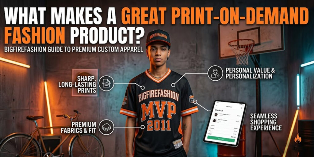 What Makes A Great Print On Demand Fashion Product Banner Blog