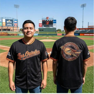 2026 Los Orioles Hispanic Heritage Night Jersey Giveaway