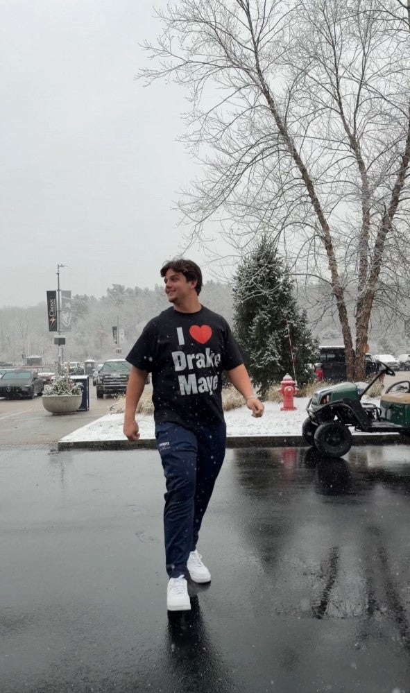 Will Campbell I Love Drake Maye Shirt 1